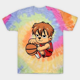 Cute Basketball Bear kawaii T-Shirt